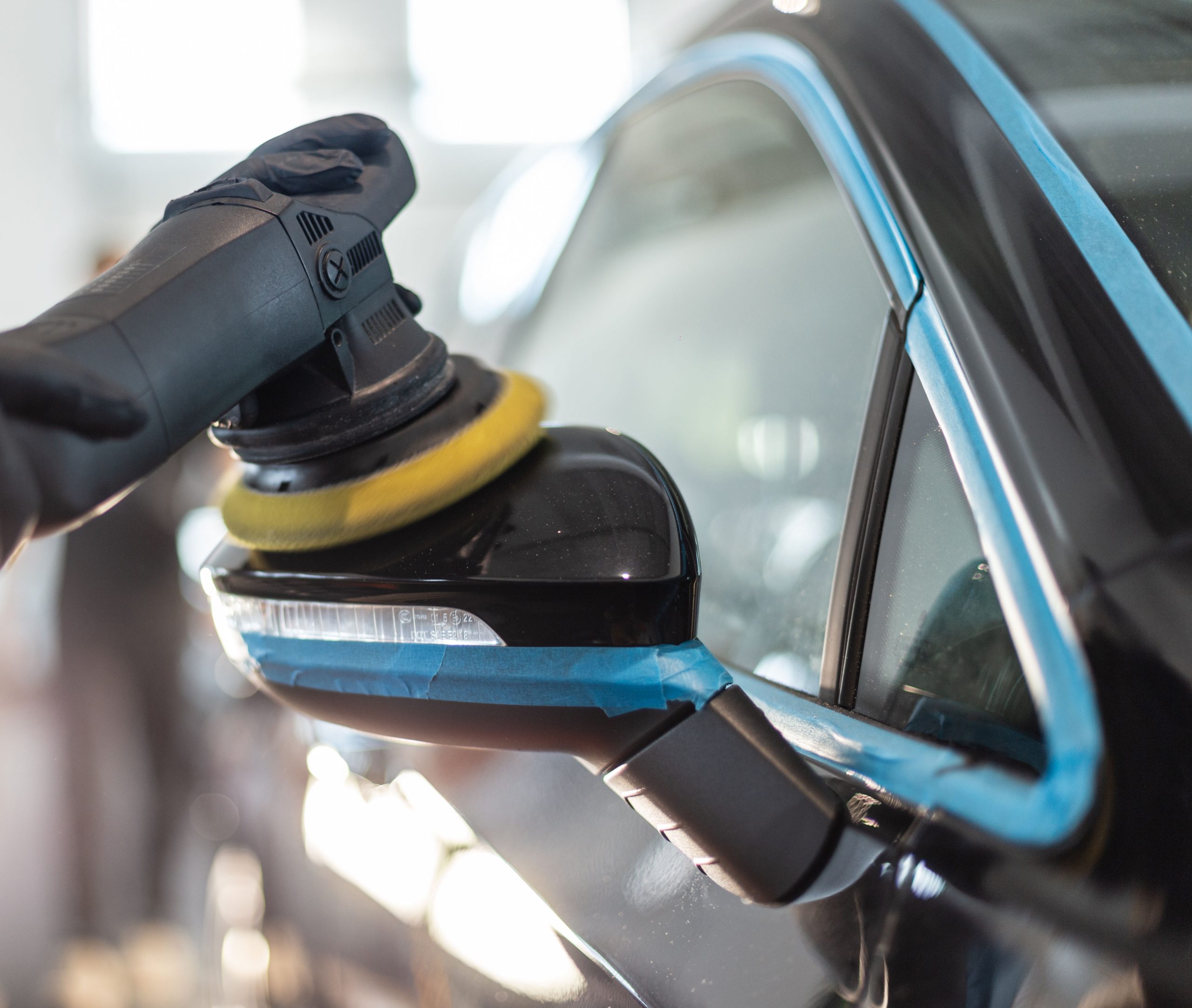Exterior Car Polishing